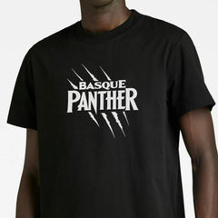 T-Shirt - BASQUE PANTHER Noir